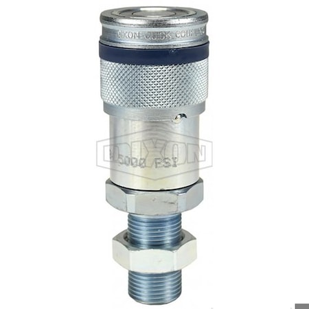 Dixon 1/2 ISO16028 COUP, 13/16-16 ORFS STEEL,  4HTRB4